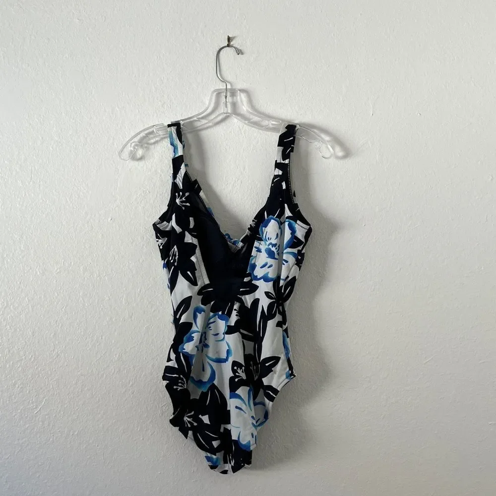 Gottex One Piece Bathing Suit Swimsuit